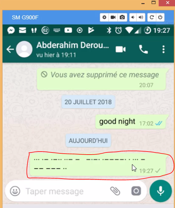 Comment Envoyer Un Message Anonyme Sur Whatsapp Communauté Mcms