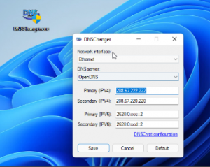 pour site DNSchanger
