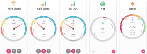 signal Wifi ou 4G