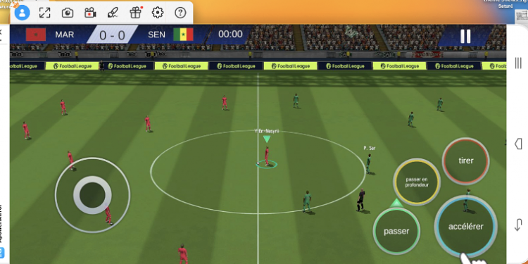 Football league 2023