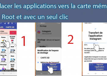 Comment déplacer les applications vers la carte mémoire en un clic dans   téléphones Android