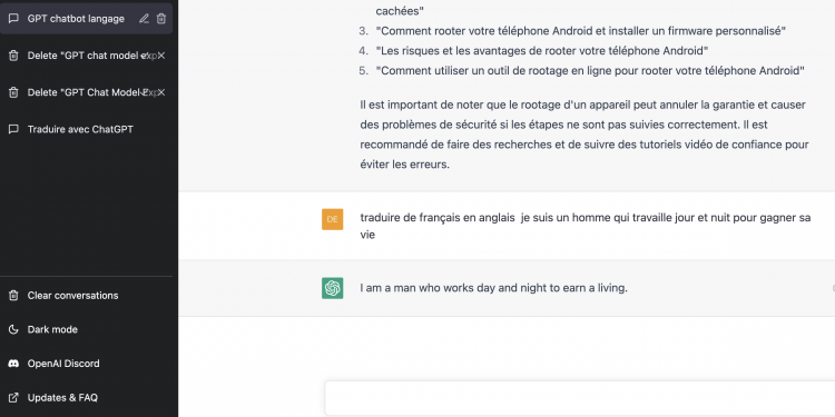 Chat GPT