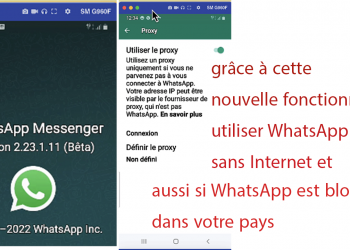 utiliser WhatsApp sans Internet
