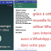 utiliser WhatsApp sans Internet