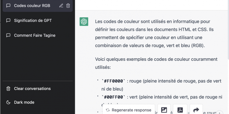 Chat GPT