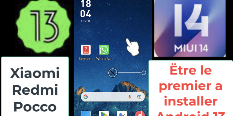 mise à jour vers MIUI 14