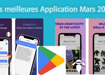 6 nouvelles apps