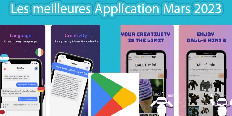 6 nouvelles apps