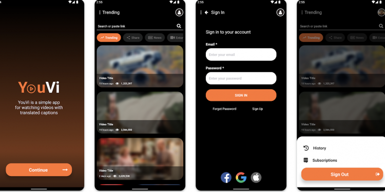 traduire les vidéos
