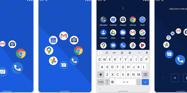lanceurs d'applications