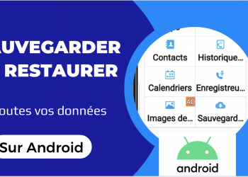 sauvegarder les données