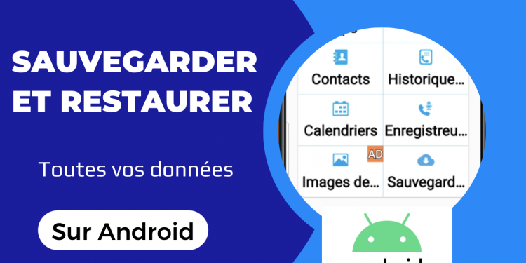 sauvegarder les données