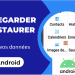 sauvegarder les données