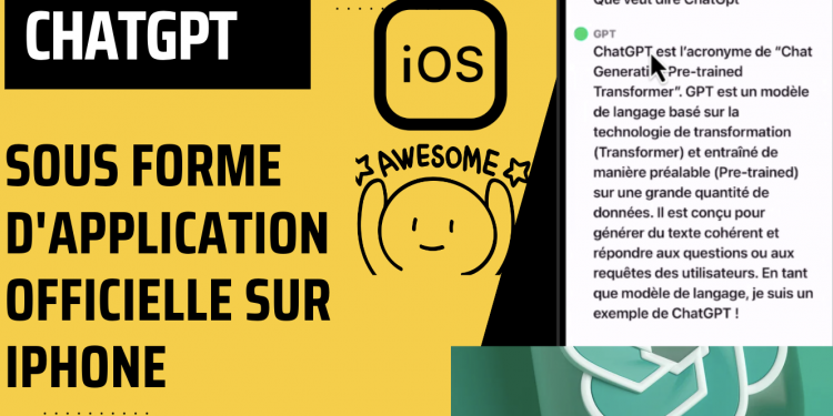 ChatGPT comme application