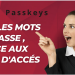 clés d'acès