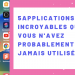 Applications iPhone