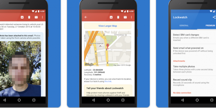 récupérer le téléphone volé