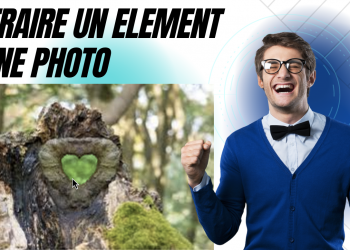 extraire un élément d'une photo