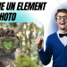 extraire un élément d'une photo