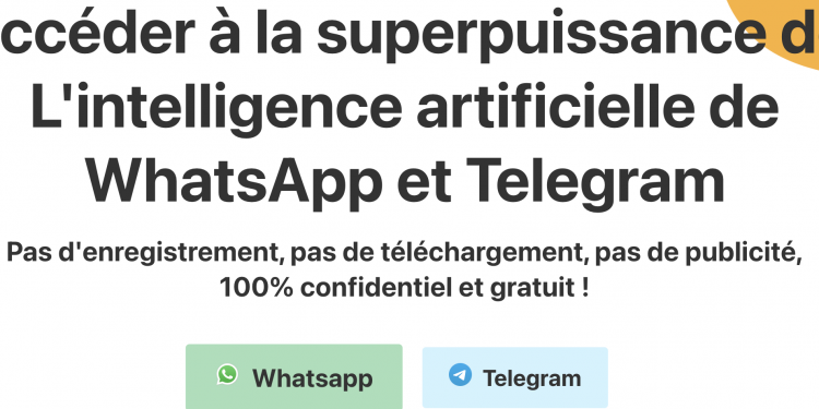 IA WhatsApp et Telegram