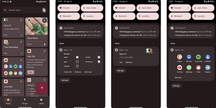 L&rsquo;astuce de génie : Epingler dans le panneau de notification tout ce dont vous besoin