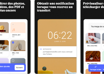 Transfert de gros fichiers