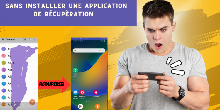 récupèrer les contacts