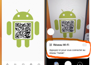 WIFI en code QR