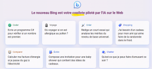 IA IA copillot intégré dans Windows 11