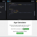 créer une application