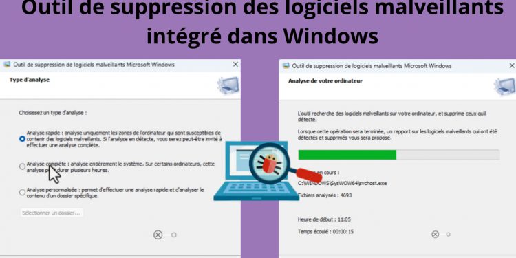 supprimer les logiciels malveillants