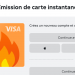 carte visa virtuelle