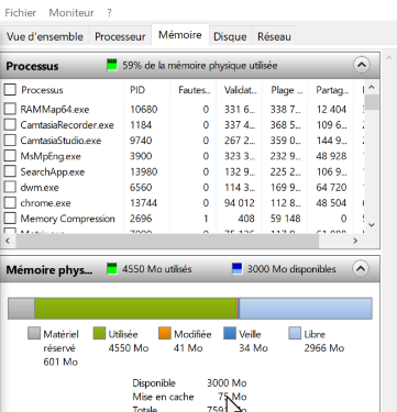 vider la mémoire cache sur Windows