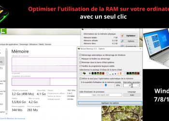 optimer l'utilisation de la Ram sur le pc
