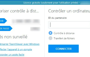 contrôler un ordinateur à distance