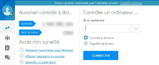 contrôler un ordinateur à distance