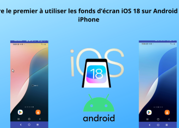 fonds d'écran ios 18 pour Android