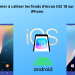 fonds d'écran ios 18 pour Android