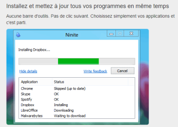 Installer tous vos logiciels essentiels en un seul clic depuis une même plateforme ! pour Windows