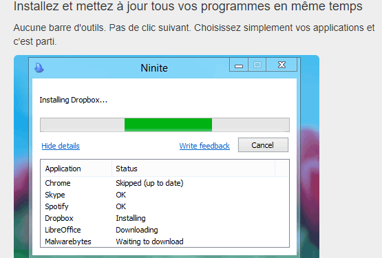 Installer tous vos logiciels essentiels en un seul clic depuis une même plateforme ! pour Windows