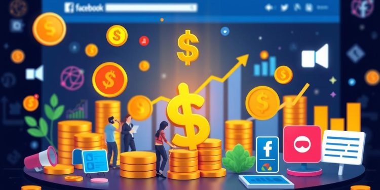 Gagner de l'argent sur facebook