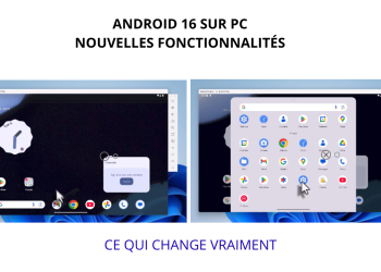 Comment démarrer Android 16 sur votre PC et découvrir toutes ses nouvelles fonctionnalités